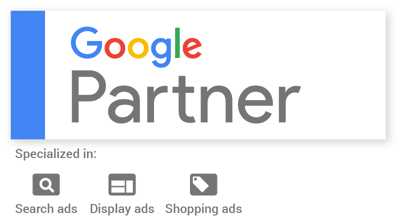 ROI Swift is a Google Search and Shopping and Display Partner